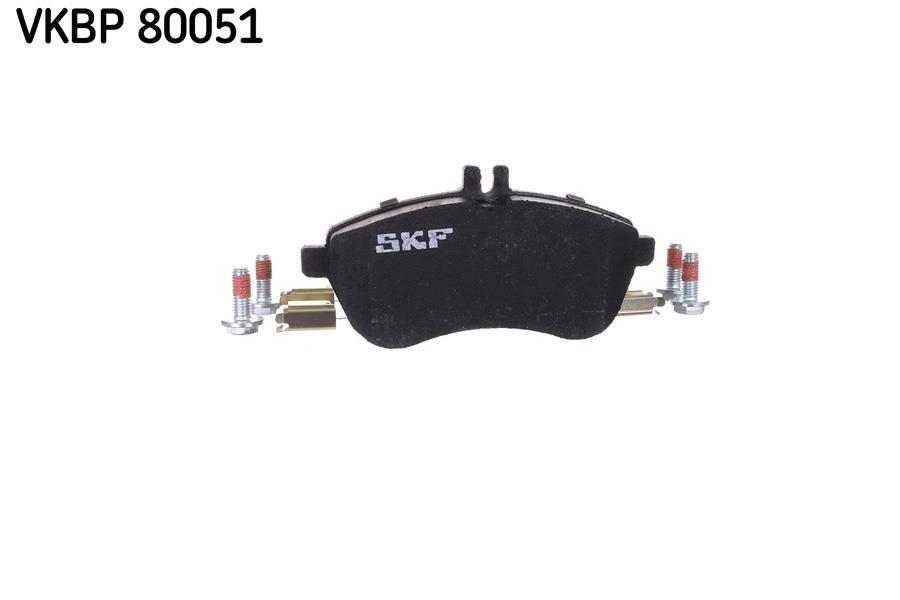 Jogo de 4 pastilhas de travão SKF ref. VKBP 80051